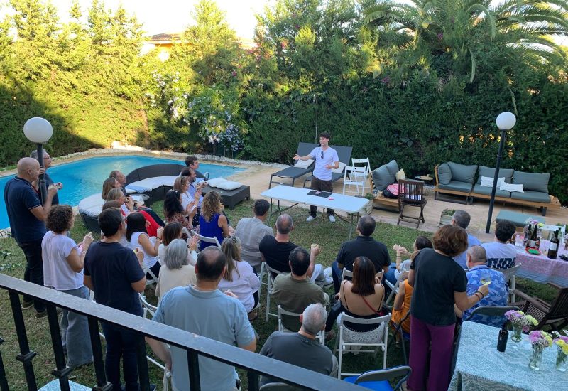 alvaro calderon - evento privado 02